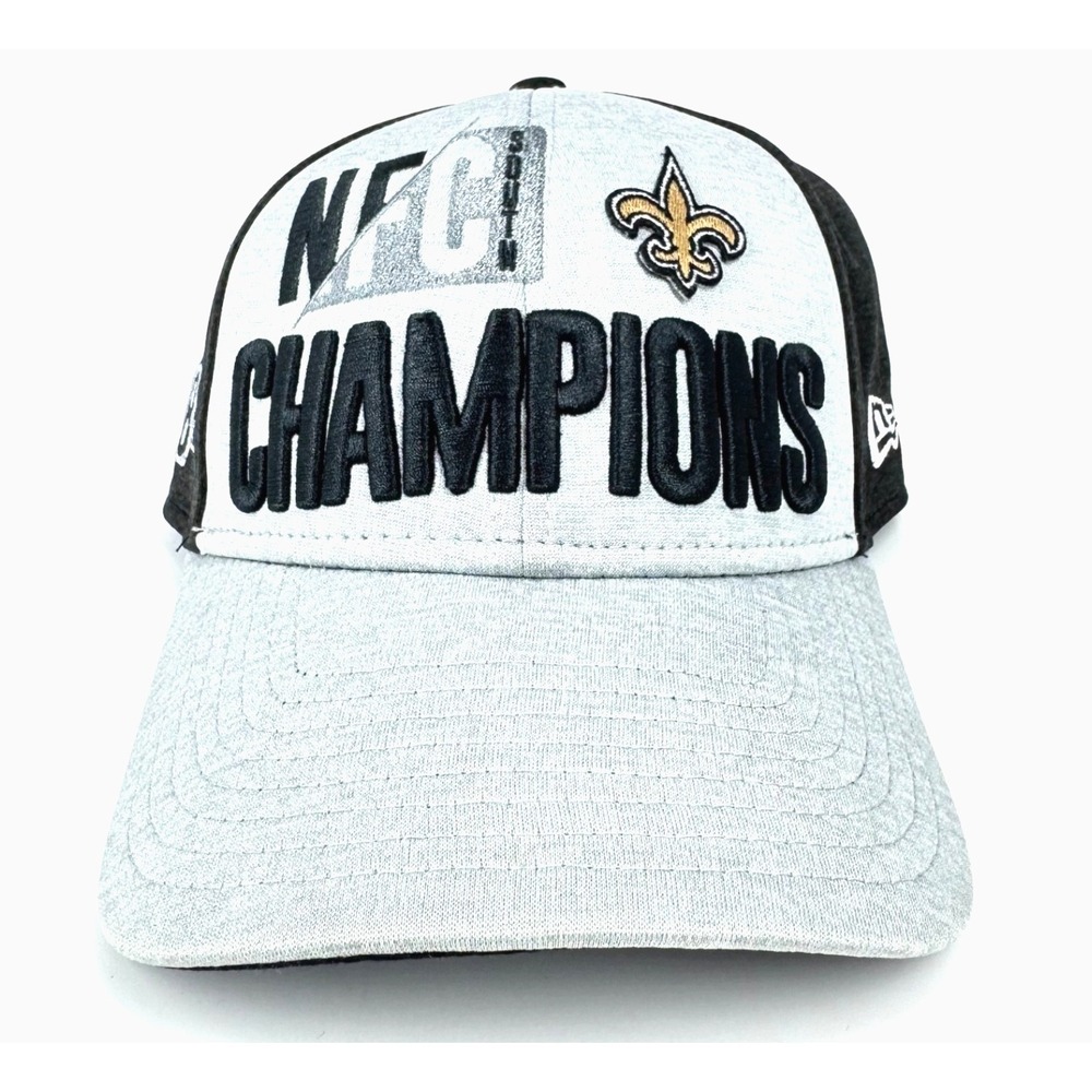 New Era New Orleans Saints 2018 NFC South Champions 9FORTY Snapback‎ Hat